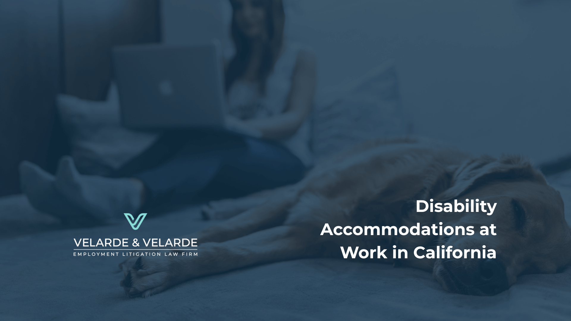 Disability Accommodations at Work in California - Michael Velarde